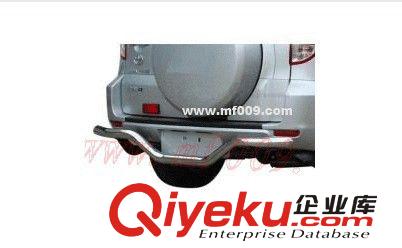 豐田RAV4汽車不銹鋼雙管后保險杠 廠家直銷 勇華品牌 4S店品質原始圖片2