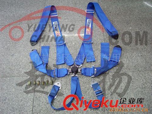 SPARCO快拆安全帶 3寸6點(diǎn)安全帶 SPARCO安全帶 racing seat belt