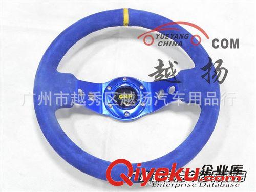 4151 OMP方向盤(pán) OMP suede leather steering wheel