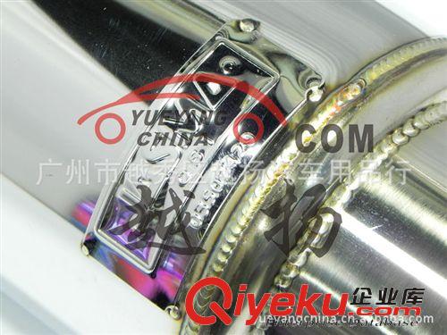 通用hks 排氣管,HKS 排氣管鍍藍尾,HKS exhaust pipe B001 style原始圖片3