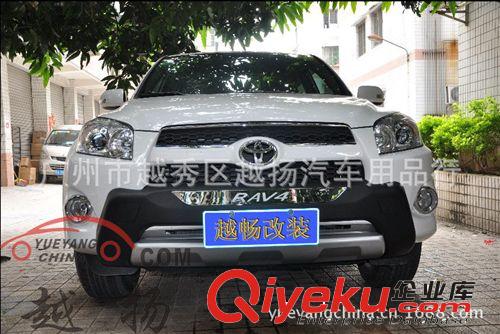 12款豐田RAV4前后杠 RAV4前后護杠 RAV4保護杠 新款RAV4防撞杠