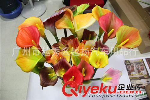 PU仿真花，PU馬蹄蓮，PU手感馬蹄蓮，大號 廠家直銷