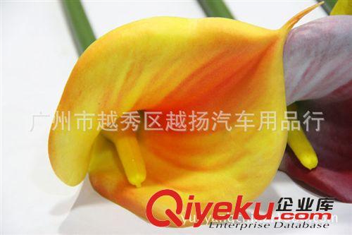 PU仿真花，PU馬蹄蓮，PU手感馬蹄蓮，大號 廠家直銷