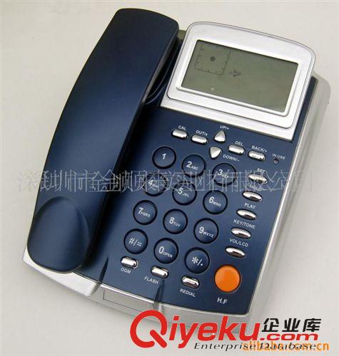 供應(yīng){zx1}款電話(huà)機(jī) 出口英文電話(huà)機(jī)(圖)原始圖片3