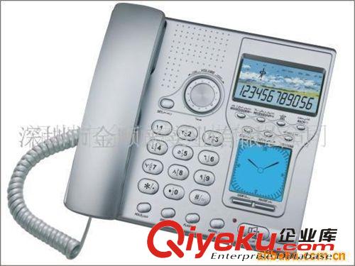 供應(yīng){zx1}款電話(huà)機(jī) 出口英文電話(huà)機(jī)(圖)