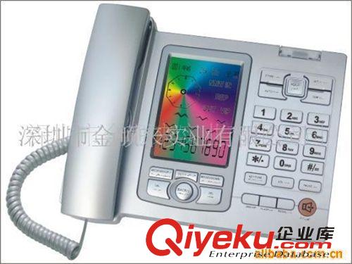 供應(yīng)多功能,新款,大顯示電話機(圖)原始圖片3