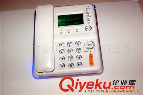 供應(yīng)亮美麗幻彩電話機 彩色按健電話機(圖) 辦公電話機