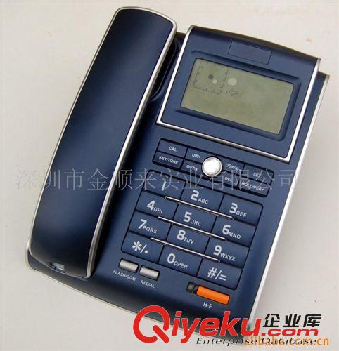 供應{zx1}款家用辦公來電顯示帶計算機功能電話機(圖)原始圖片2