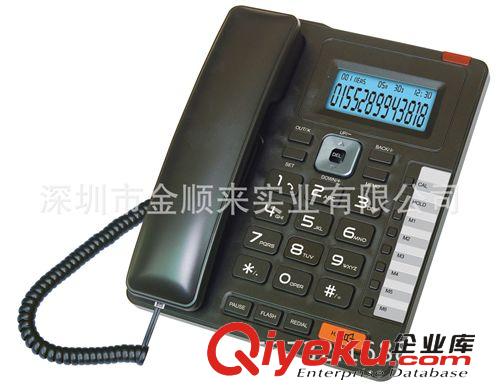 供應(yīng)雙線電話機(jī) 來電顯示電話機(jī)(圖)