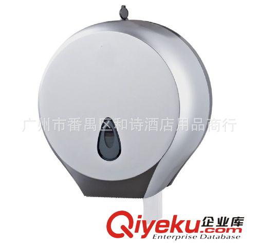 供應(yīng)星級酒店高級賓館卷紙巾架 大芯、細芯雙用大卷紙巾架原始圖片2