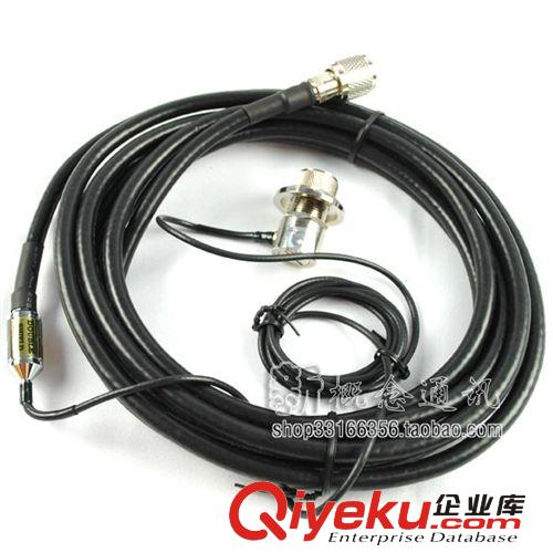 卡邊引線 原裝老鷹TSA-5304 黑色 高品質5米-5車載饋線原始圖片2