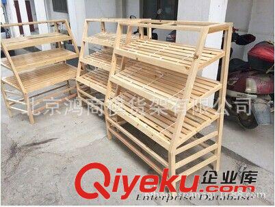 木制面包架 推門面包展示架 蛋糕柜 面包店糕點架 烘焙店架子原始圖片2