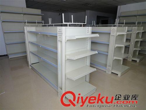gd超市貨架 燈箱式超市 堵頭架 展示架子原始圖片3