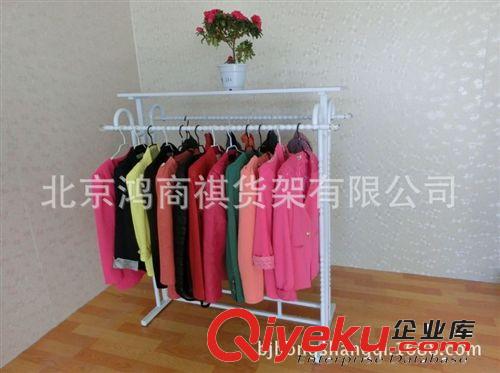 gd網(wǎng)板 衣架 服裝店 服裝展示架 服裝貨架童裝衣架 上墻側(cè)掛.