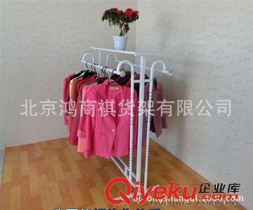 gd網(wǎng)板 衣架 服裝店 服裝展示架 服裝貨架童裝衣架 上墻側(cè)掛.