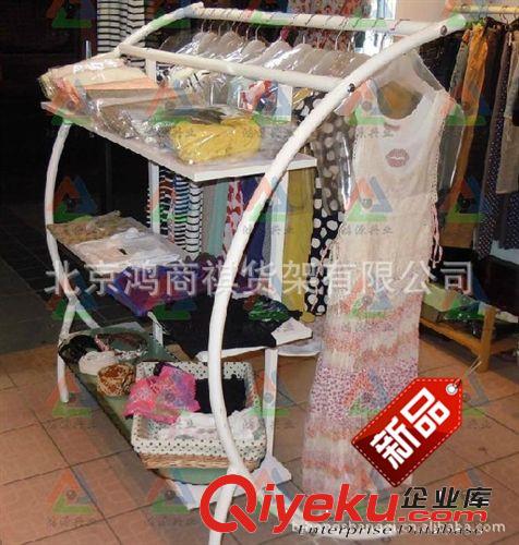 tj月亮服裝架  衣架 服裝展示架 貨架展示架 架子 衣服架子貨架