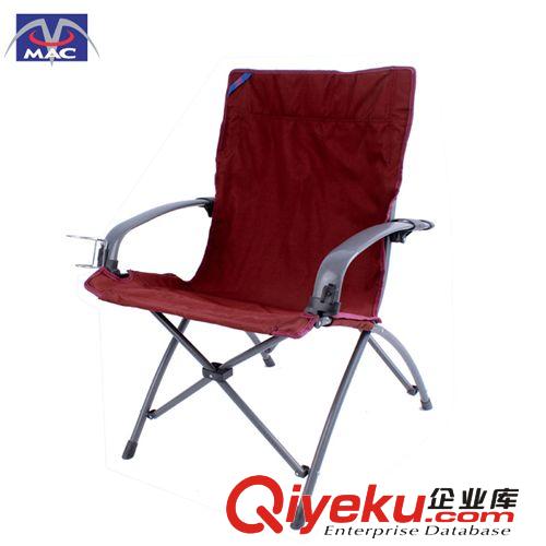 MAC正品 豪華加厚單人折疊椅 戶外折疊靠背椅子 家用折疊椅子午休原始圖片3