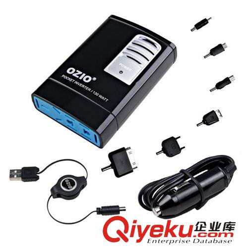 奧舒爾電源轉(zhuǎn)換器便攜式逆變器/帶手機(jī)頭 q13 12v帶usb 130Whg