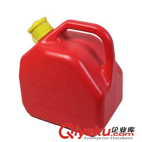 塑料備用便攜汽柴油油桶5升/防靜電/防暴/耐腐蝕