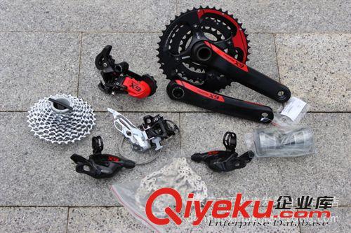 供應速聯 SRAM X9  30速山地車變速大套件含ELIXIR E9 油煞碟片原始圖片2