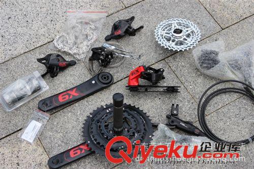供應速聯 SRAM X9  30速山地車變速大套件含ELIXIR E9 油煞碟片原始圖片3