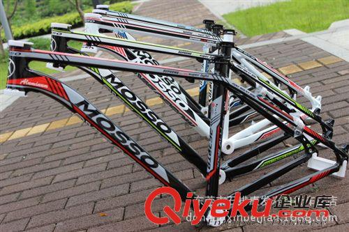 供應(yīng)zp 13款mosso619XC 7005高強度山地自行車車架