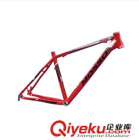 供應(yīng)臺灣zp MOSSO-2608車架 鋁合金車 山地自行車車架原始圖片2