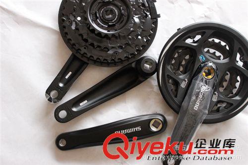 供應(yīng)shimano FC M311 牙盤  方孔 帶護(hù)盤原始圖片3
