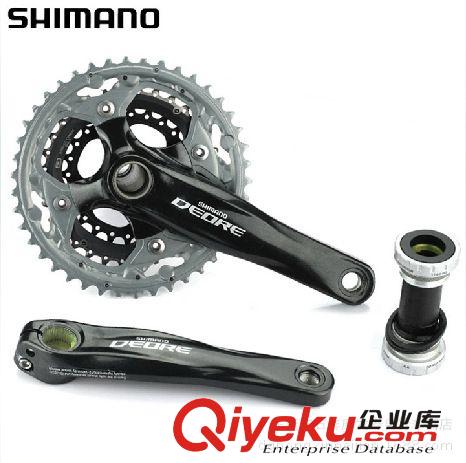 供應(yīng) zpSHIMANO DEORE M590 M610 10速 中空 山地牙盤(pán)