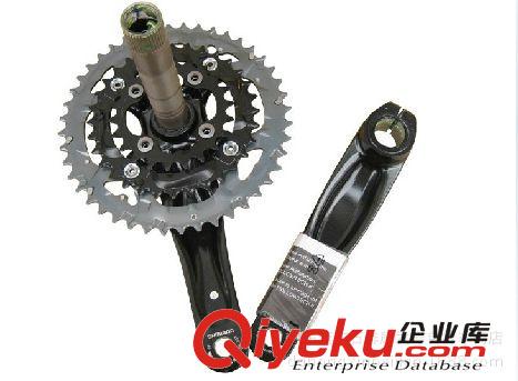 供應(yīng) zpSHIMANO DEORE M590 M610 10速 中空 山地牙盤(pán)