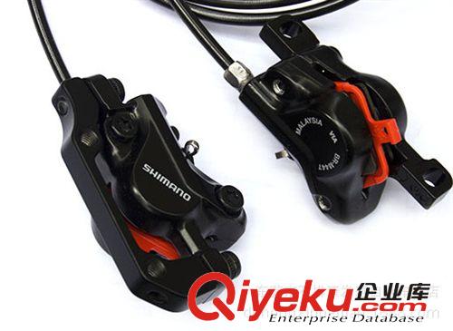 供應(yīng)  SHIMANO  446 447  黑 白色 油剎自行車剎車原始圖片3