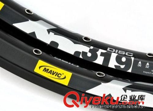 供應(yīng)  mavic XM319車圈 32孔 26山地碟剎車圈自行車車圈原始圖片3