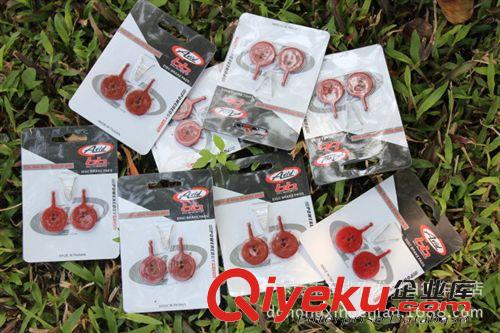 供應臺灣zpAVID BB5半金屬樹脂自行車來令片剎車片 帶彈簧原始圖片3