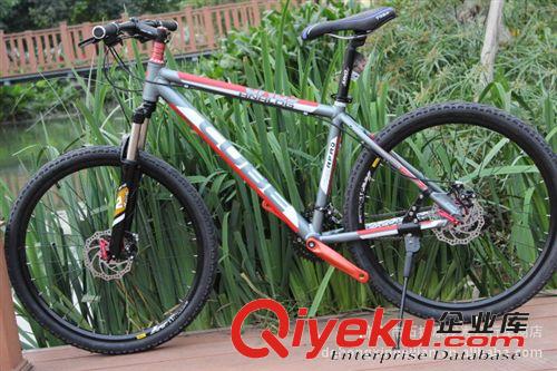 供應(yīng) 德國(guó)CUBE 27速 DIY組裝整車  磨砂紅原始圖片2