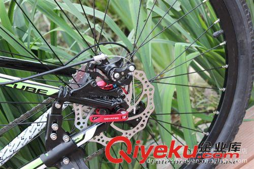 供應(yīng)  德國(guó)CUBE  27速 DIY組裝整車  黑綠原始圖片3