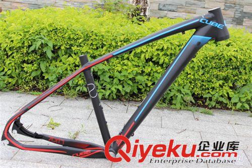 供應 德國消光15款27.5寸CUBE車架 CUBE山地車架gd自行車架