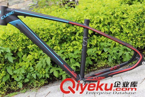 供應 德國消光15款27.5寸CUBE車架 CUBE山地車架gd自行車架