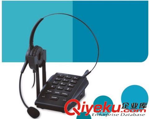 耳麥電話北恩VF630呼叫中心電話機原始圖片3
