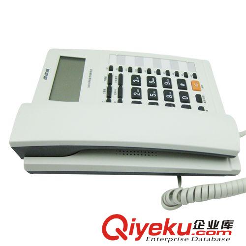 西陵酒店電話機SL-9390兩外線來電顯示全免提對講酒店電話原始圖片2