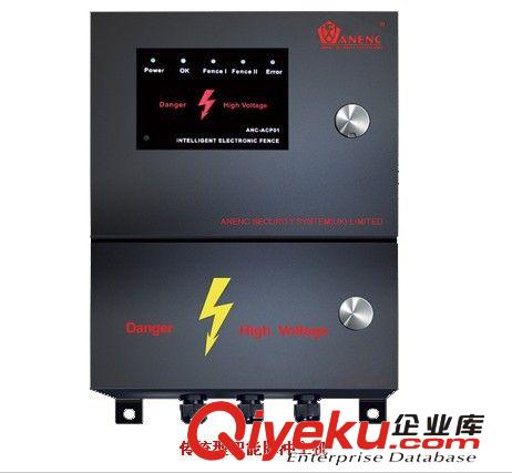 周界報(bào)警系統(tǒng)ANENC電子圍欄高低壓單防區(qū)脈沖主機(jī) 前端設(shè)備-爾佳原始圖片3