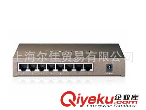 TP-LINK TL-SF1008P 8口百兆PoE交換機(jī) gd公寓宿舍無線覆蓋工程