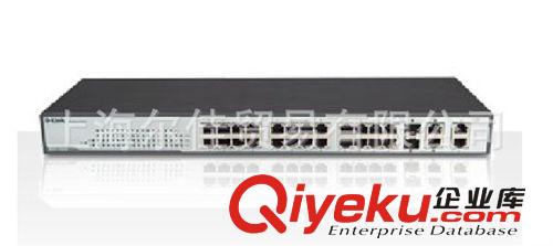 D-LINK DES-1228 24口百兆+千兆口+光口 可網(wǎng)管交換機 4個千兆口原始圖片2