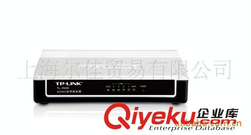 TPLINK 經(jīng)濟SOHO寬帶路由器TL-R406原始圖片3