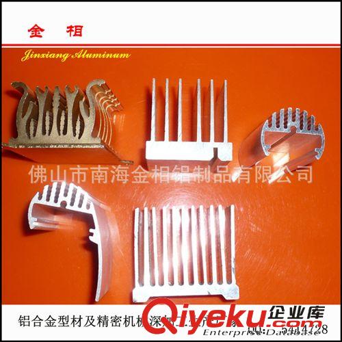 定制各規(guī)格尺寸6063 6061工業(yè) 散熱片鋁型材鋁配件原始圖片2