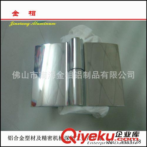 定做 鋁合金平開門鋁材及配件 鋁合頁原始圖片2