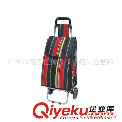 供應(yīng)環(huán)廣告促銷(xiāo)znq典商務(wù)送禮保便攜拉桿式伸縮折疊帶凳購(gòu)物車(chē)原始圖片2