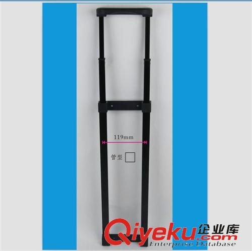 廠家直銷，多節(jié)鋁管內(nèi)置箱包拉桿，直拉結(jié)構(gòu)，簡單實用，價格低原始圖片3