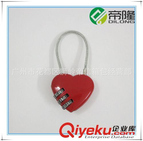 2013年【新品】多款卡通金屬鋅合金密碼鎖 款式齊全 可愛密碼鎖原始圖片2