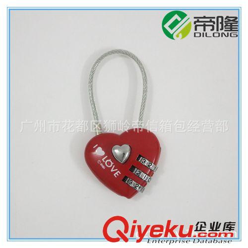 2013年【新品】多款卡通金屬鋅合金密碼鎖 款式齊全 可愛密碼鎖原始圖片3
