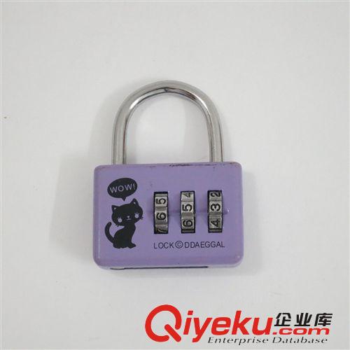 長(zhǎng)期供應(yīng)各種中g(shù)d箱包拉桿(圖)箱包配件密碼鎖DL-8#原始圖片2